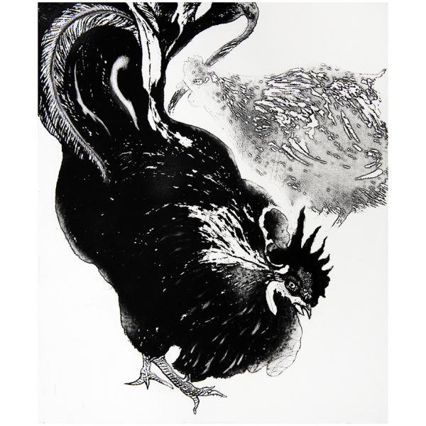 Pablo Serna - Gallo negro, 2004