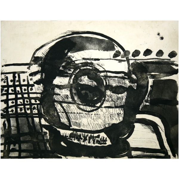 Gilberto Aceves Navarro - Cíclope 2, 2019