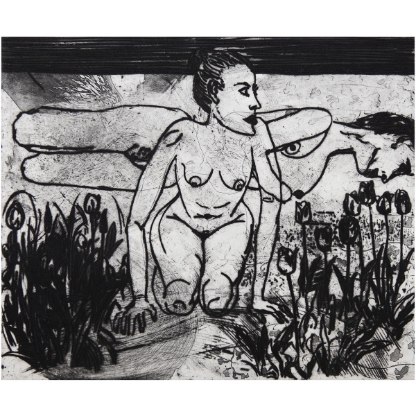 Humberto Baca - Obra reciente - Paisaje inconsciente, 2020