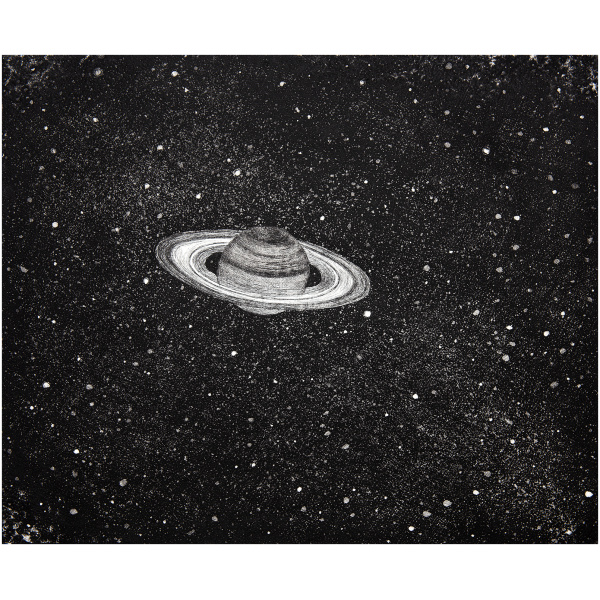 Humberto Baca - La noche - Deseo - desiderio - sideral (Saturno), 2023