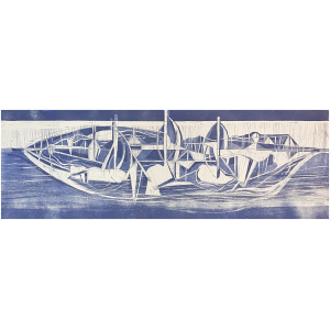 Gabriel Macotela - Barco nocturno, 2015