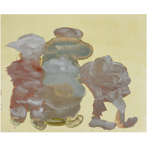 Gilberto Aceves Navarro – Tres figuras, 2018